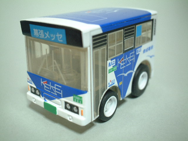 京成バスかもめカラー路線バス